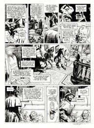 Ralph Meyer - Undertaker - Comic Strip