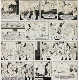 Edmond-François Calvo - Calvo, Cricri Baby journal, 1 gennaio 1950 - Comic Strip