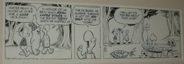 Walt Kelly - Walt KELLY, Pogo advertising strip, 1969 - Planche originale