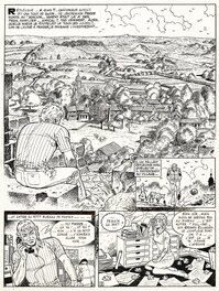 Comic Strip - Section R - L'Anderlechtois