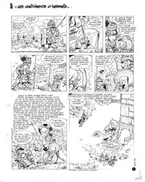 Pierre Seron - Les Centaures - Les Châtiments d'Hermès - Comic Strip