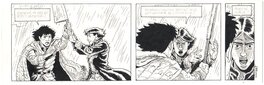 Vincent Perriot - Vincent Perriot - Negalyod tome 1 Strip inédit - Planche originale