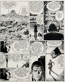 Jean Giraud - Blueberry - T.16 - "Le Hors-la-loi" - Comic Strip