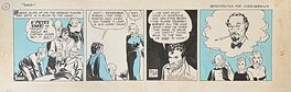 Milton Caniff - "Terry and the Pirates" Daily Comic Strip - Planche originale