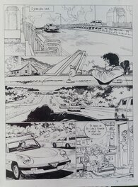 Cosey - Jonathan #10 - Oncle Howard est de retour, pg.23 - Comic Strip