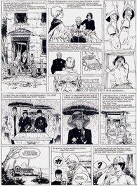 William Vance - Vance, XIII, Trois montres d'argent, planche...XIII - Comic Strip