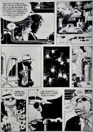 Domingo Mandrafina - "Cacho" Mandrafina, La Grande Arnaque, planche n°107, 1991. - Comic Strip