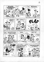 Marc Wasterlain - Ratapoil - Comic Strip