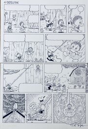Comic Strip - « Un jour sans bol… » - page 4