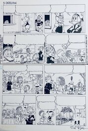 Comic Strip - « Un jour sans bol…» - page 3