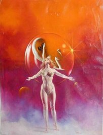 Couverture originale - Enric- ERE COMPRIME N°2 Science Fiction Cover 1981