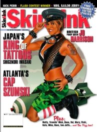 Skin & Ink Magazine Cover