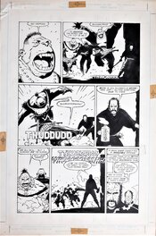 Mike Mignola - Ironwolf: Fires of the Revolution - Planche originale