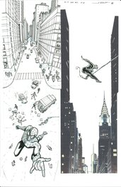 Juan E. Ferreyra - Spider Man Spine-Tingling, issue#1 pl12 - Planche originale
