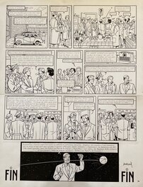 André Juillard - Blake & Mortimer - La machination Voronov - Juillard- Pl finale - Comic Strip