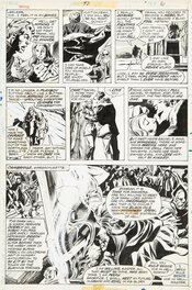 Gene Colan - Tomb of Dracula - Crossfire! #45 p10 - Planche originale