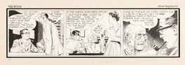 Alex Raymond - Rip Kirby - 12 Octobre 1953 - Comic Strip