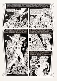 Frank Thorne - 1994 - Ghita de Alizar - p31 - Comic Strip