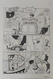 Marco Nizzoli - Fondazione Babele - Comic Strip