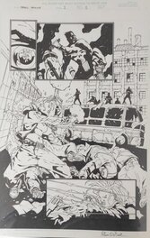 Alberto Ponticelli - Marvel Knights #2 page n.1 - Planche originale