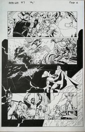 Brent Anderson - Kurt Busiek's Astro City #9 Story Page 12 - Comic Strip