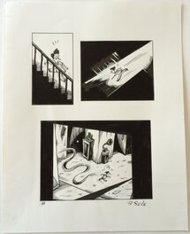 Richard Sala - Richard Sala - Peculia and the Groon Grove Vampires p52 - Comic Strip