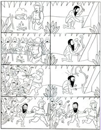 Comic Strip - Schrauwen Olivier - Congo Chromo - p08