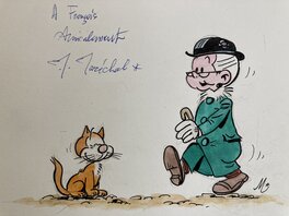 Maurice Maréchal - Prudence Petitpas - Original Illustration