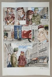 Alain Mounier - L'école Buissonnière planche 54 - Comic Strip
