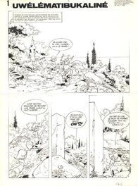 Pierre Seron - 1987 - Les Petits Hommes, "Le volcan d'or" - Comic Strip