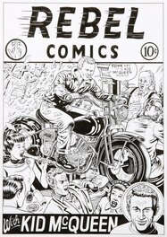 Tim Lane - Rebel Comics, Cover - Couverture originale
