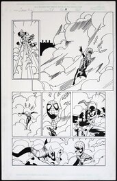 Pat Olliffe - Spider-Girl - Comic Strip