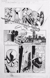 Lee Weeks - Amazing Spider man 627 by Lee Weeks - Œuvre originale
