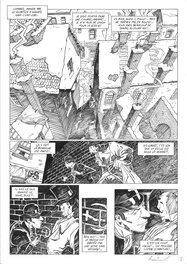 Comic Strip - Bonin, Fog, tome 7 : Wintertime, planche n°1, 2006.