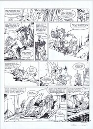 Crisse - Atalante page by Crisse - Comic Strip