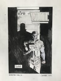 Sean Murphy - Murphy: Beyond the White Knight issue 1 cover B - Planche originale