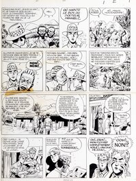 Eddy Paape - Marc Dacier - Les Négriers du ciel - T10 p20 - Comic Strip