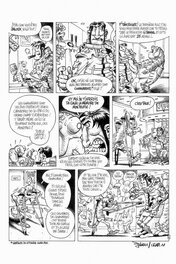 Julien/CDM - Cosmik Roger - Comic Strip