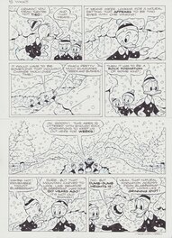 William Van Horn - William van Horn | 2006 | Donald Duck Winks p. 5 - Planche originale