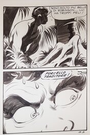 Leone Frollo - Biancaneve #19 p30 - Comic Strip