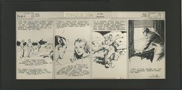 Alex Raymond - Jungeljim 12 février 1939 - Comic Strip