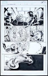 Manuel Garcia - Marvel Adventures: Fantastic Four - Planche originale