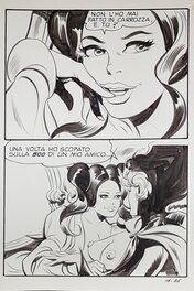 Leone Frollo - Biancaneve #18 p86 - Planche originale