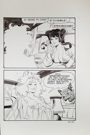 Leone Frollo - Biancaneve #23 p26 - Planche originale