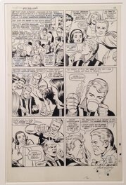 Jack Kirby - Fantastic Four 51 This Man This Monster - Planche originale