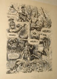 Jean-Claude Gal - Les ARMÉES DU CONQUERANT - Comic Strip