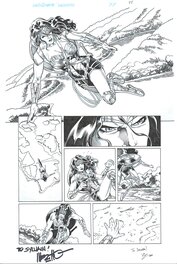 Vicente Cifuentes - Wonder woman 77 page 11 - Comic Strip