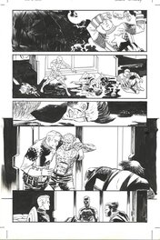 Declan Shalvey - Deadpool 17 page 2 - Planche originale