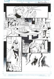Simone Buonfantino - Age of X-man Omega page 28 - Planche originale