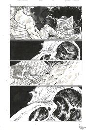 german peralta - Moon Knight 15 page 8 - Planche originale